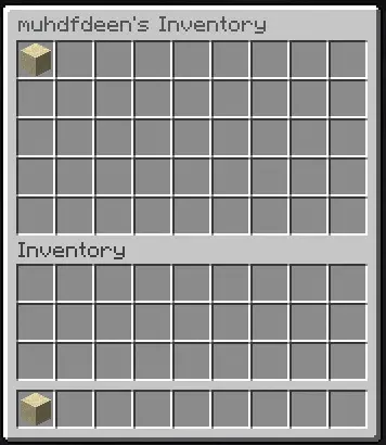 Inventory preview