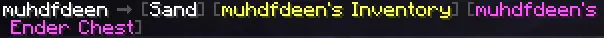 Interactive chat macros