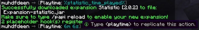 PlaceholderAPI support