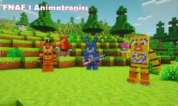 FNAF 1 Animatronics