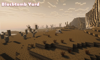 Blacktomb Yard - Complementary Shaders