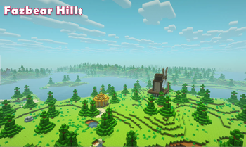 Fazbear Hills - Complementary Shaders