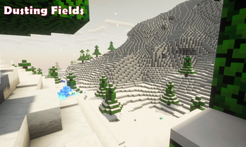 Dusting Fields - Complementary Shaders