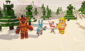 FNAF 2 Animatronics