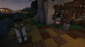 Zombie Villager & Witch