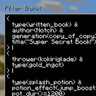 Hopplet (Hopper Filters)