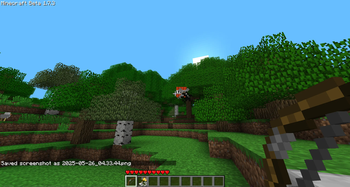 Explosive Arrow Mid Flight