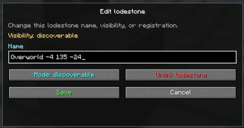 Creating a Tp with mod