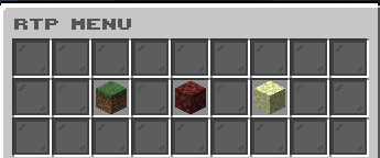 Main RTP Menu