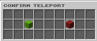 Confirmation Menu!