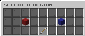 Region Selector Menu!