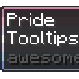 Bigender Pride Flag Tooltip (7-Color Turned)