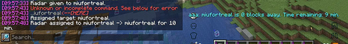 Radar state - v0.1.8