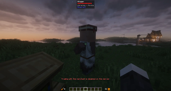 Trade disabled with vanilla villagers - v0.1.4
