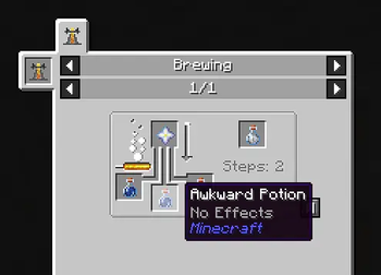 Recall Potion Brewing Recipe - v0.1.8