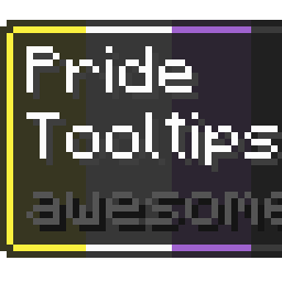 Non-binary Pride Flag Tooltip (4-Color)