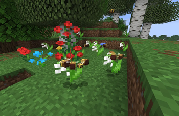 Smaller bees