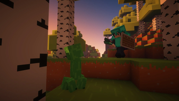 Leek Replaces Swords