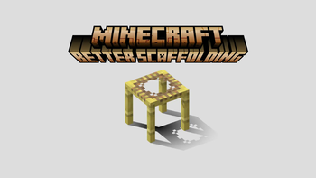 Minecraft Better Scaffolding Thumbmail