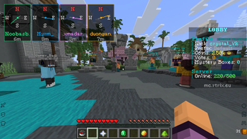 Show possible players to track