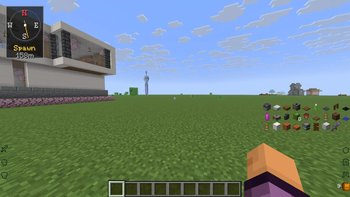 Shows World Spawn