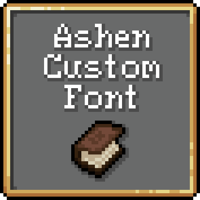 Ashen 16x Custom Font