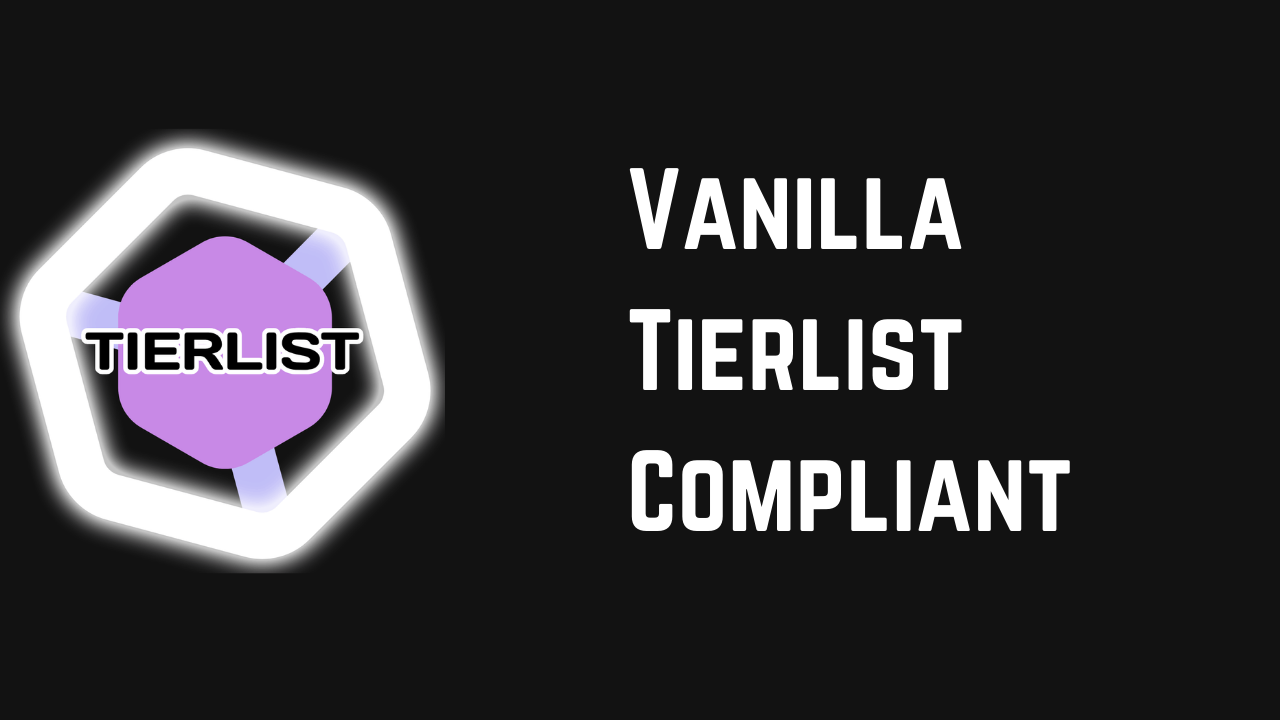 Screenshot modpacku Crystal Tierlist (1/2)