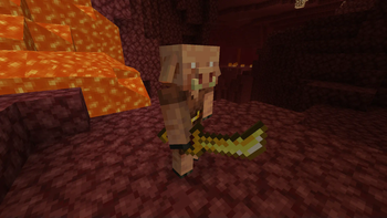 Sword Piglin
