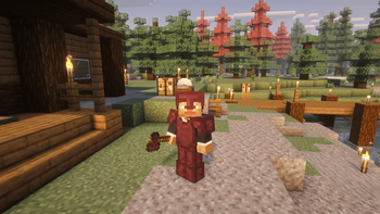 Brighter Nether Equipment for Adabranium — screenshot 3