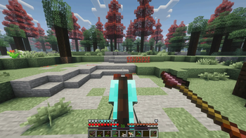 Brighter Nether Equipment for Adabranium — screenshot 1