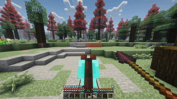 Brighter Nether Equipment for Adabranium — screenshot 4