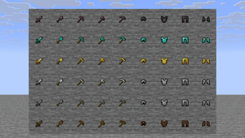 Equipment Items