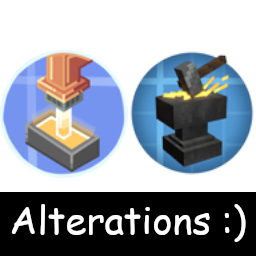 Bug's Alterations - Molten Ironworks