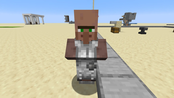 New Chef Villager