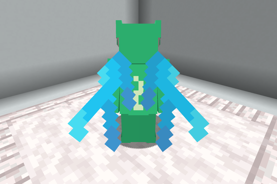 Screenshot 1 demonstrating Resource Pack