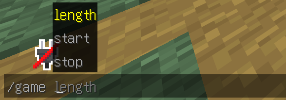 Commands