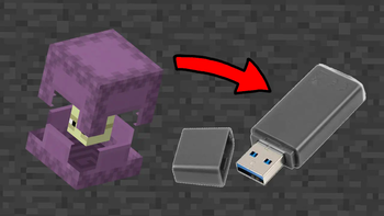 Shulkers are now USBs