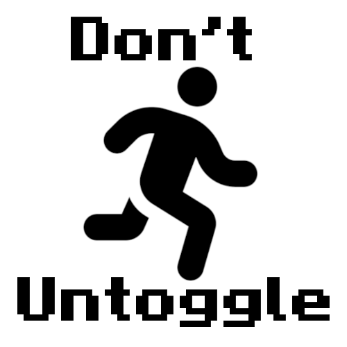 Don't Untoggle Sprint