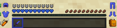 The hotbar