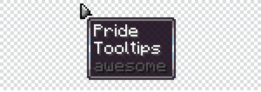 Banner showing the modified Tooltip. Cursor texture from the Minecraft Cursor Mod by fishstiz.