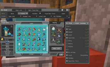 PC Interface with PC Plus Terminal & Filter Catalog