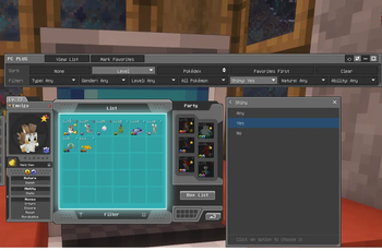 Advanced Filtering Options: Shiny, Nature, and Ability