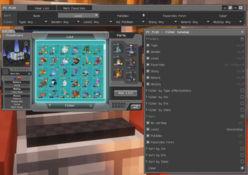 PC Interface with PC Plus Terminal & Filter Catalog