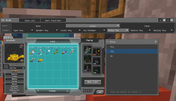 Advanced Filtering Options: Shiny, Nature, and Ability