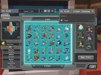 Movable & Resizable "PC PLUS" windows
