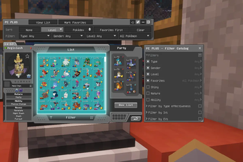 Customize PC Plus: pin/unpin, drag, resize, remember your layout