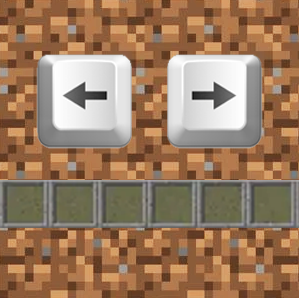 Hotbar Scroll Keys