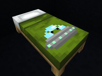 UFO alien bed