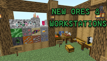 New gemstone Ores and crafting stations