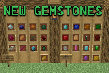 13 new gemstones as of this update